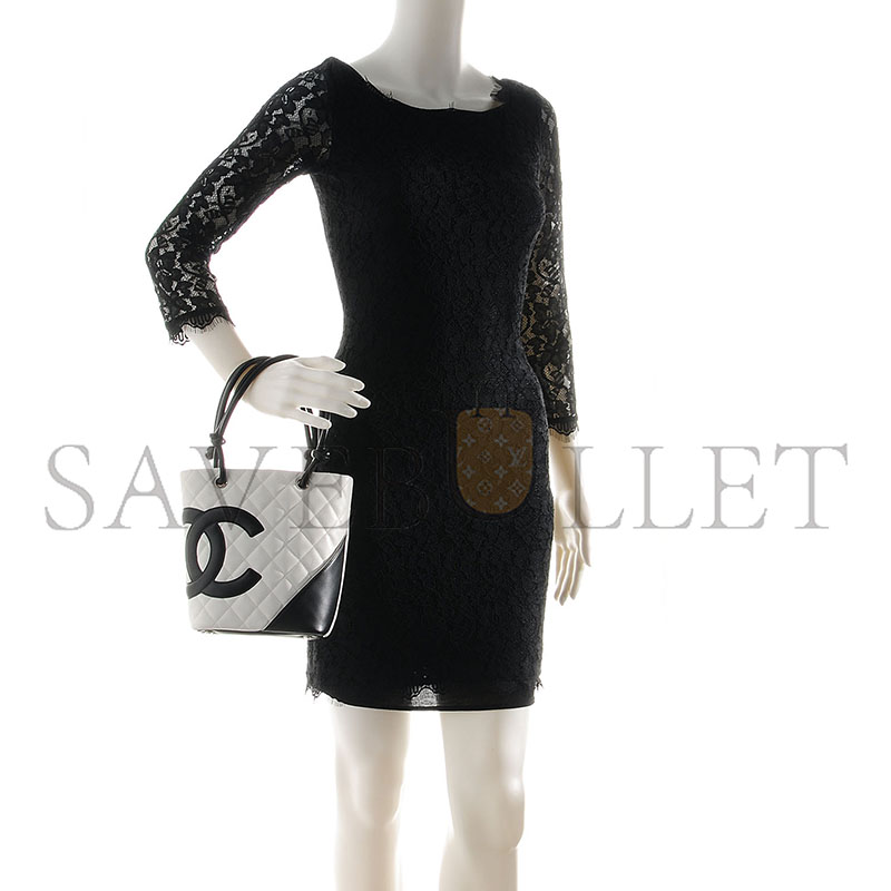 CHANEL CAMBON HANDBAG A25166 (24*20*8cm)