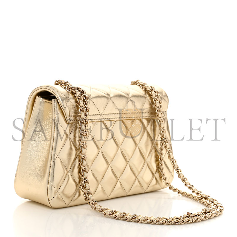 CHANEL CLUTCH WITH CHAIN 1635743 (22.5*14*5.8cm)