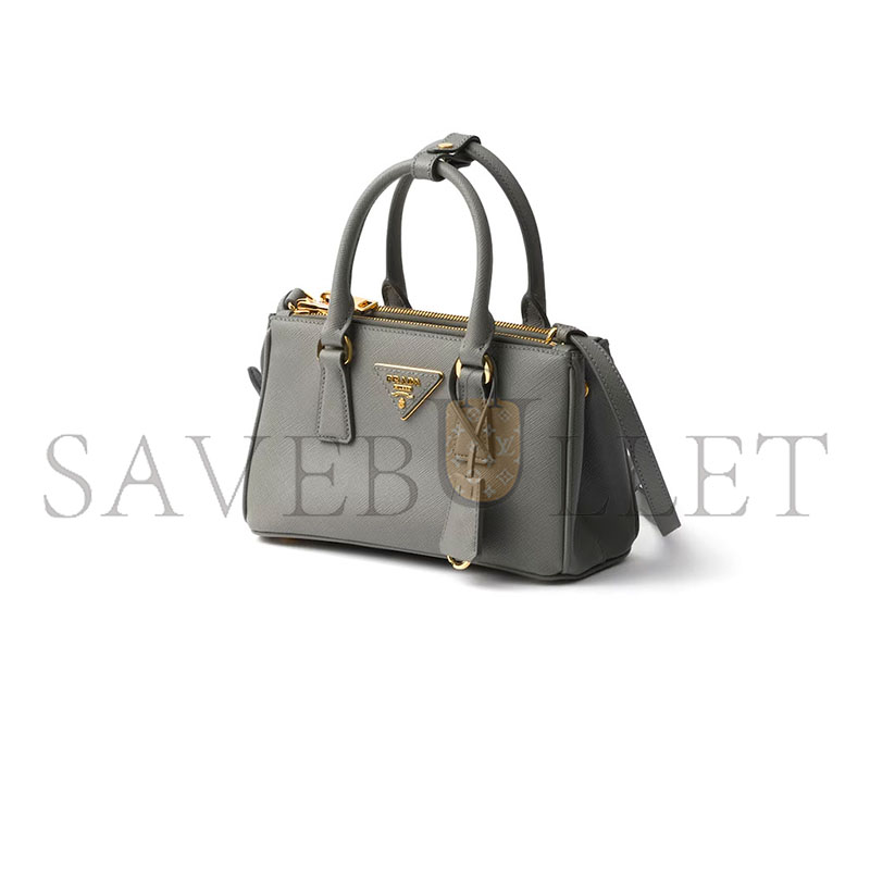 PRADA GALLERIA SAFFIANO LEATHER MINI-BAG 1BA916 (21*12.5*8.5cm) PRADA GALLERIA SAFFIANO LEATHER MINI-BAG 1BA916 (21*12.5*8.5cm)