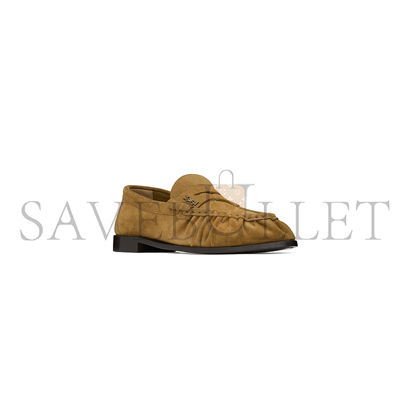 YSL LE LOAFER SUPPLE IN SUEDE 8189082W5AC9808
