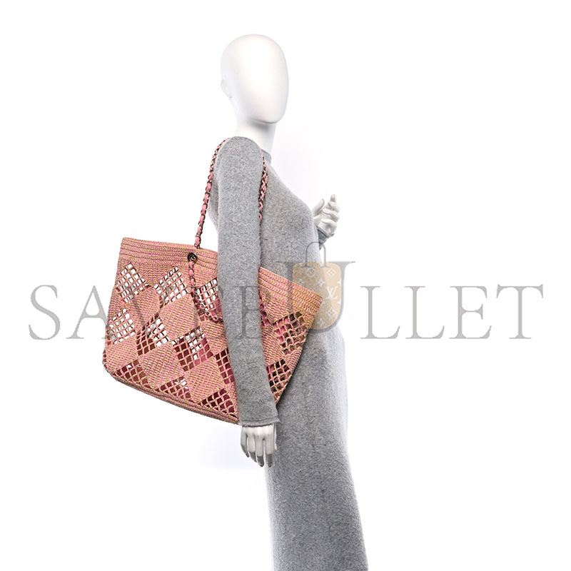 CHANEL COCO BEACH BAG AS4576 (51*34.5*14.5cm)