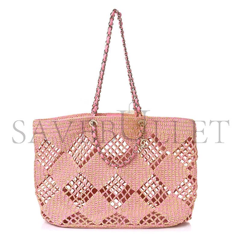 CHANEL COCO BEACH BAG AS4576 (51*34.5*14.5cm)