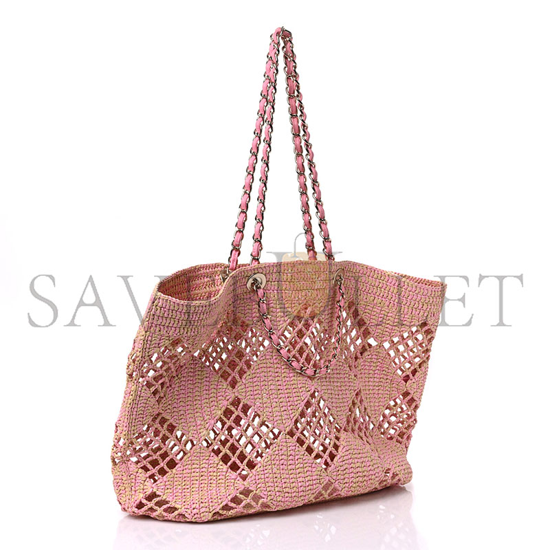 CHANEL COCO BEACH BAG AS4576 (51*34.5*14.5cm)