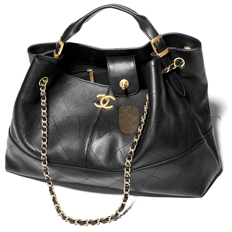 CHANEL SHOPPING BAG AS5657 (40*28*15cm) CHANEL SHOPPING BAG AS5657 (40*28*15cm)