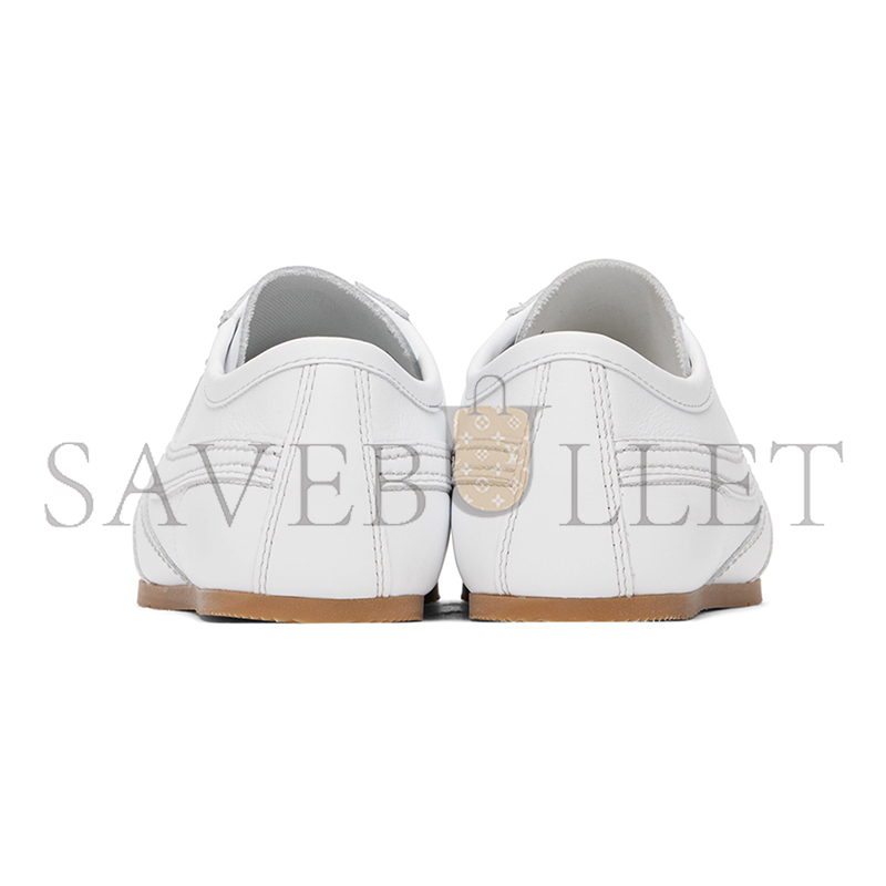 DRIES VAN NOTEN LEATHER LOW TOP SNEAKERS 242-011711