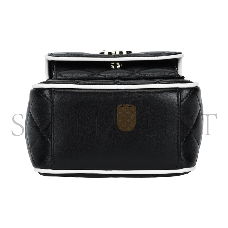 CHANEL 25P MINI LAMBSKIN BACKPACK AP4514 (18*13*9cm)