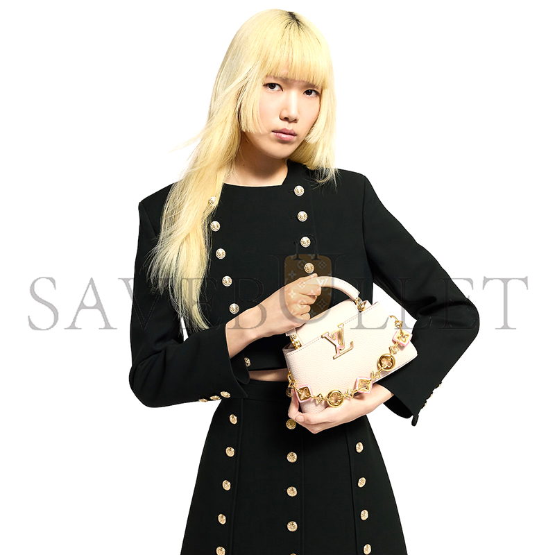 LOUIS VUITTON CAPUCINES EAST-WEST MINI M14393 (22*12*8cm)