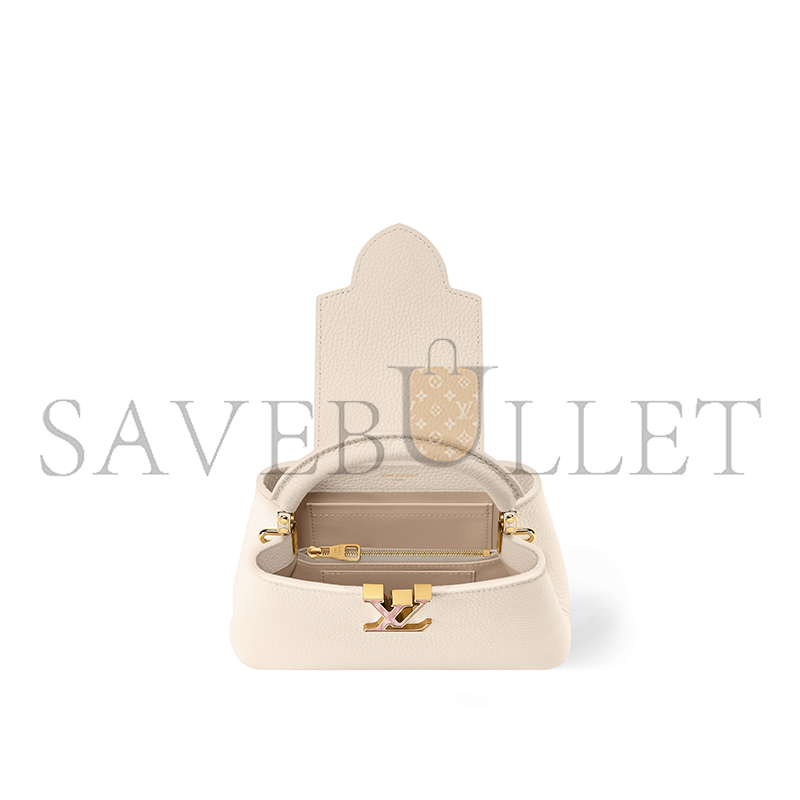 LOUIS VUITTON CAPUCINES EAST-WEST MINI M14393 (22*12*8cm)