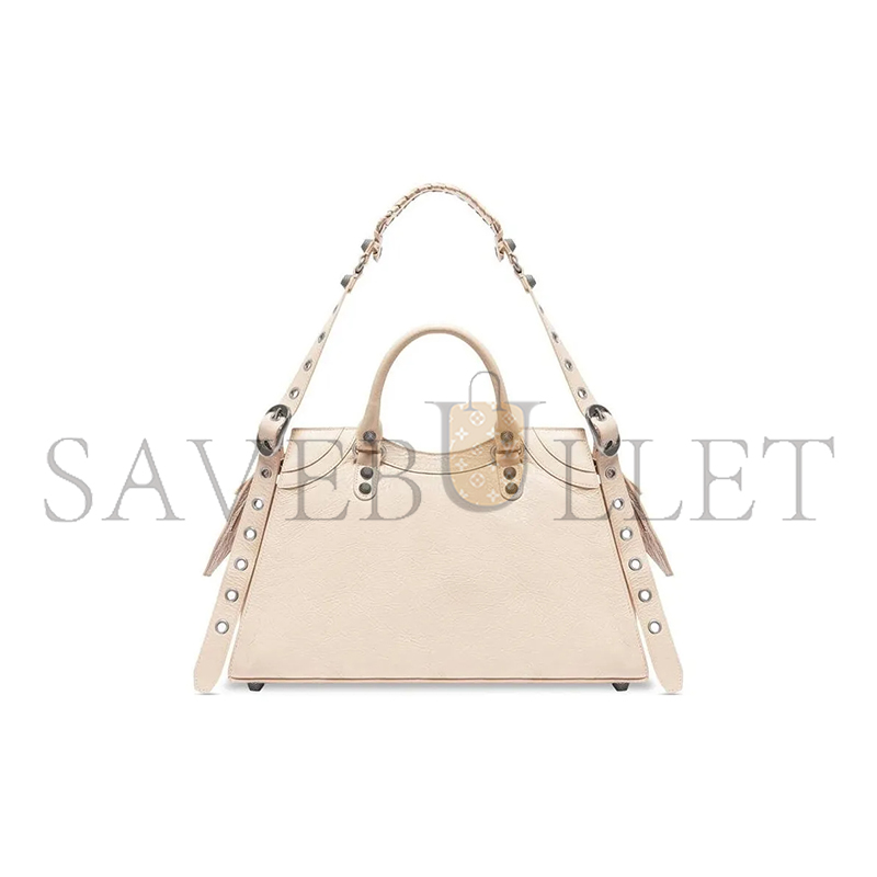 BALENCIAGA NEO CAGOLE CITY SHOULDER BAG 700451210B09518 (38.9*24.9*17cm)