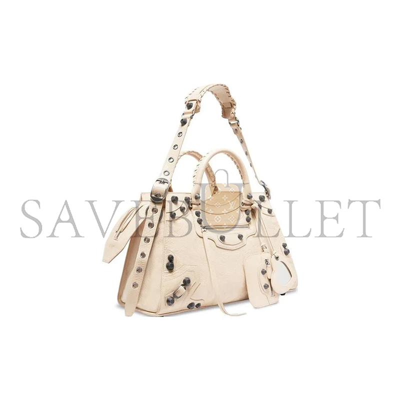 BALENCIAGA NEO CAGOLE CITY SHOULDER BAG 700451210B09518 (38.9*24.9*17cm)