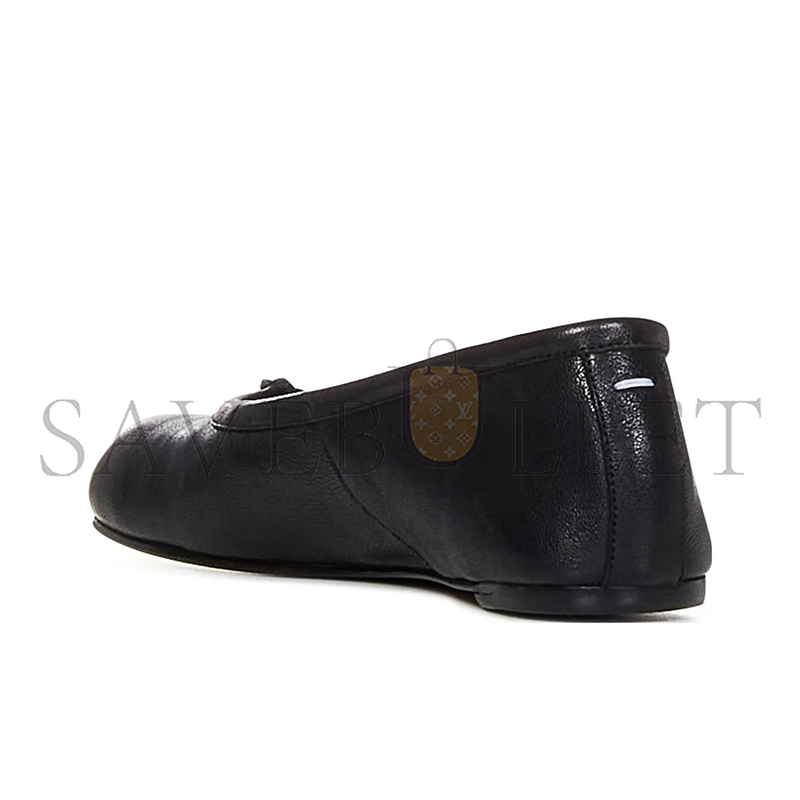 MAISON MARGIELA TABI BALLERINAS BLACK S58WZ0042P3753T8013 MAISON MARGIELA TABI BALLERINAS BLACK S58WZ0042P3753T8013