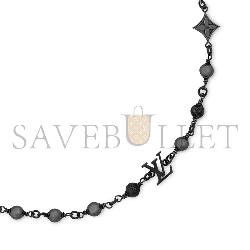 LOUIS VUITTON LV PEARLS NECKLACE M02445