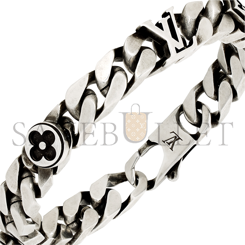 LOUIS VUITTON LV CITY LINKS BRACELET M1775M