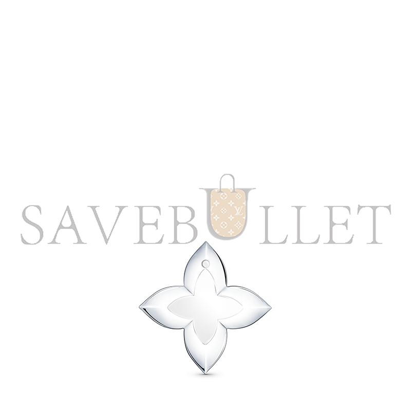 LOUIS VUITTON LV DIAMONDS STUD, LV MONOGRAM STAR CUT - PER UNIT Q06418
