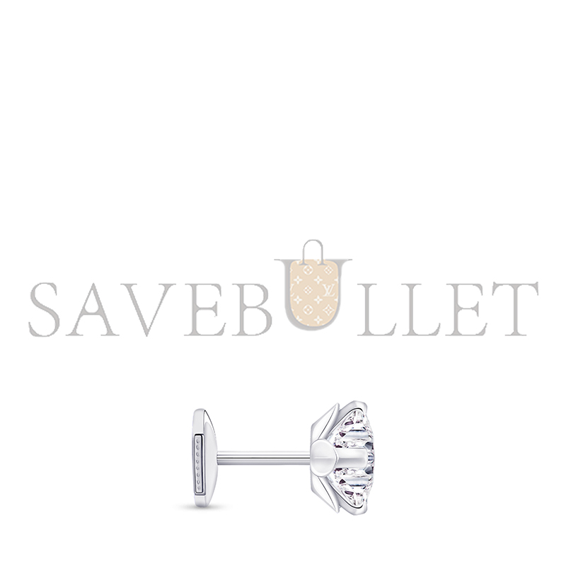 LOUIS VUITTON LV DIAMONDS STUD, LV MONOGRAM STAR CUT - PER UNIT Q06418