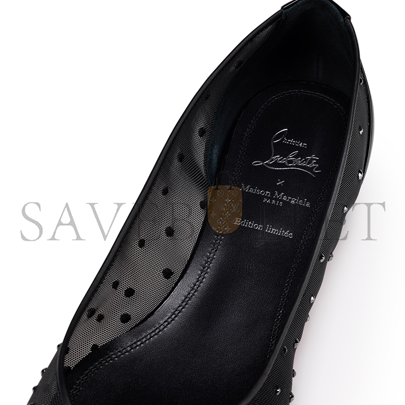 CHRISTIAN LOUBOUTIN MARLOUGIELA STRASS 1251024B439