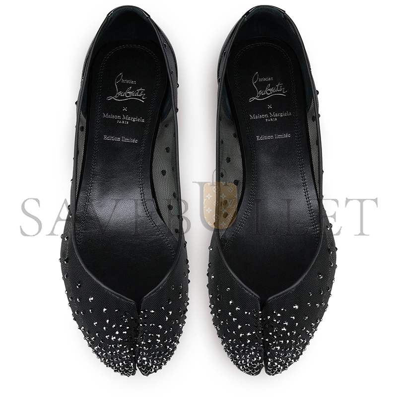 CHRISTIAN LOUBOUTIN MARLOUGIELA STRASS 1251024B439