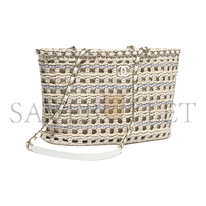 CHANEL SMALL COTTON TOTE BAG AS5235 (33*21*11cm)