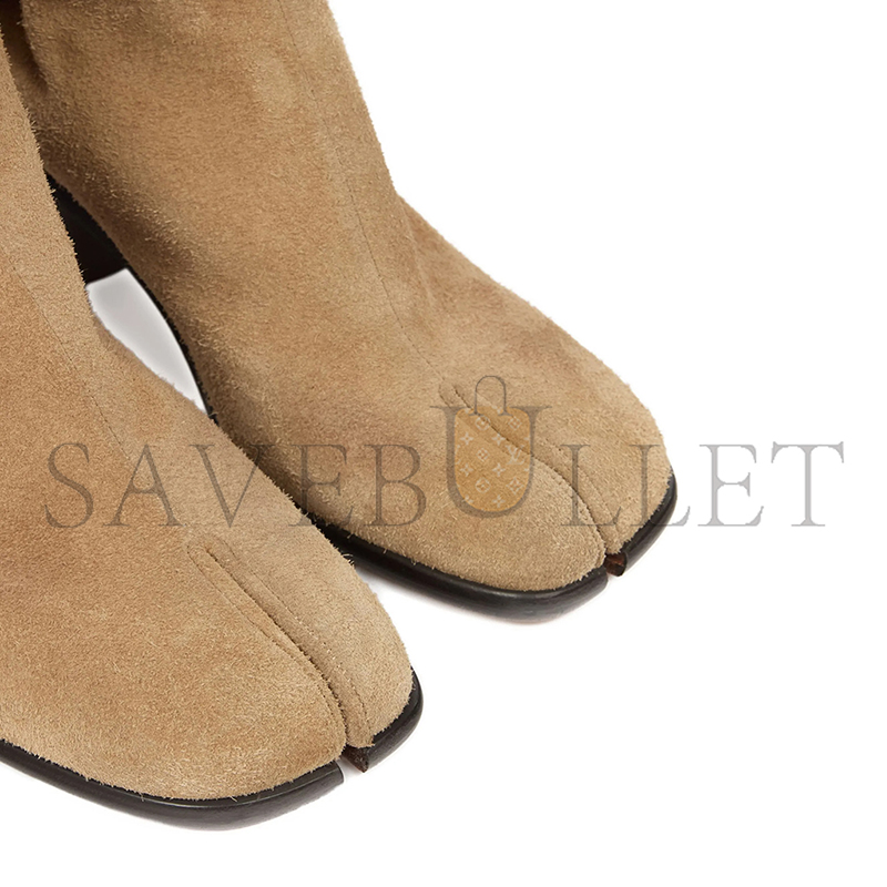 MAISON MARGIELA TABI SUEDE ANKLE BOOTS 30012321