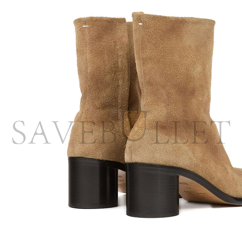 MAISON MARGIELA TABI SUEDE ANKLE BOOTS 30012321
