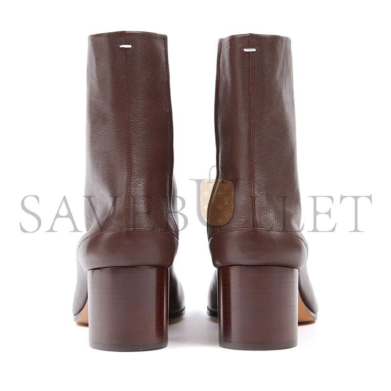 MAISON MARGIELA TABI LEATHER ANKLE BOOTS 23908925