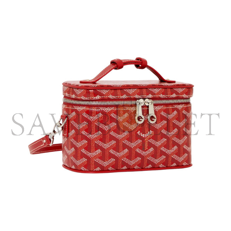 GOYARD MUSE MINI VANITY CASE MUSEVAMINTY02CL02P (16*10*8cm)
