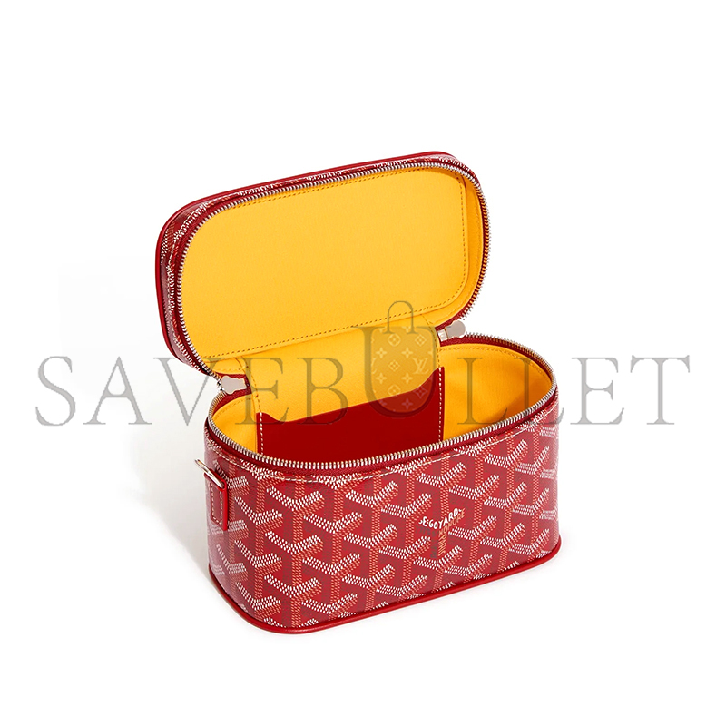 GOYARD MUSE MINI VANITY CASE MUSEVAMINTY02CL02P (16*10*8cm)