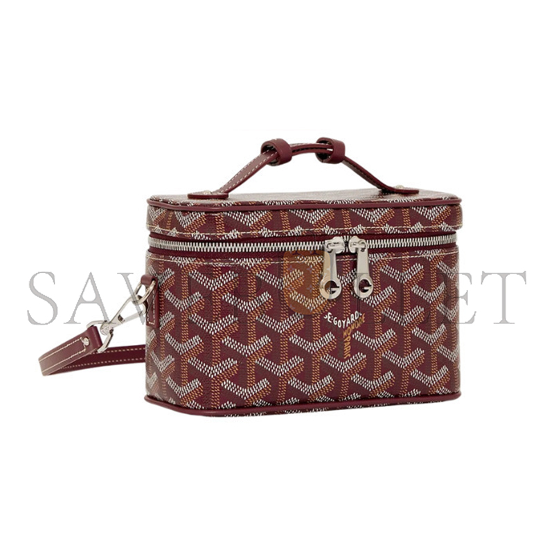 GOYARD MUSE MINI VANITY CASE MUSEVAMINTY33CL33P (16*10*8cm)