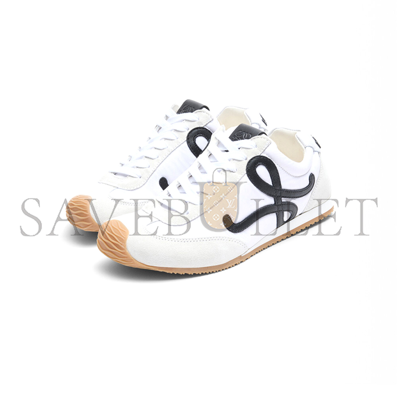 LOEWE BALLET RUNNER 2.0 IN NYLON AND CALFSKIN LLBR282X01