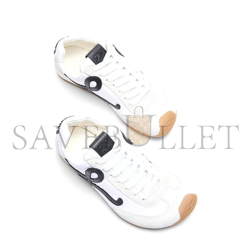 LOEWE BALLET RUNNER 2.0 IN NYLON AND CALFSKIN LLBR282X01