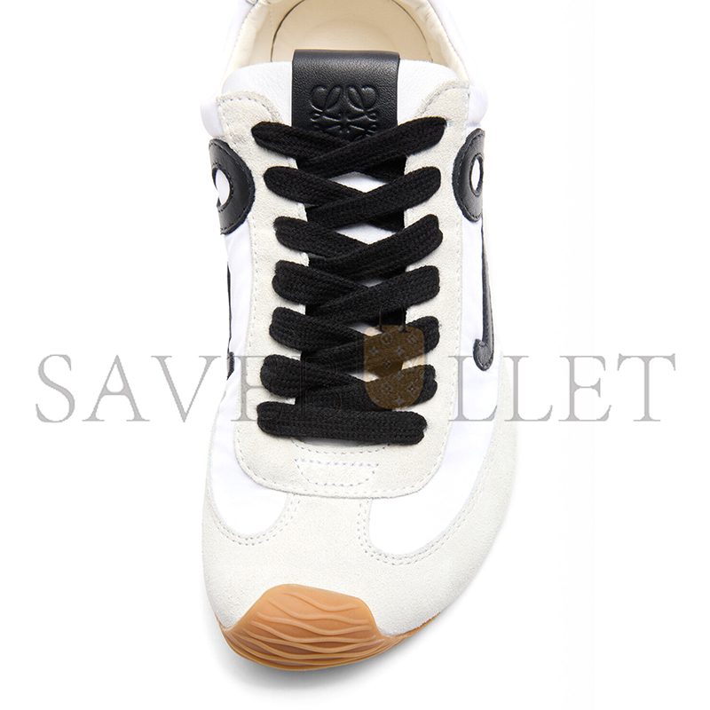 LOEWE BALLET RUNNER 2.0 IN NYLON AND CALFSKIN LLBR282X01