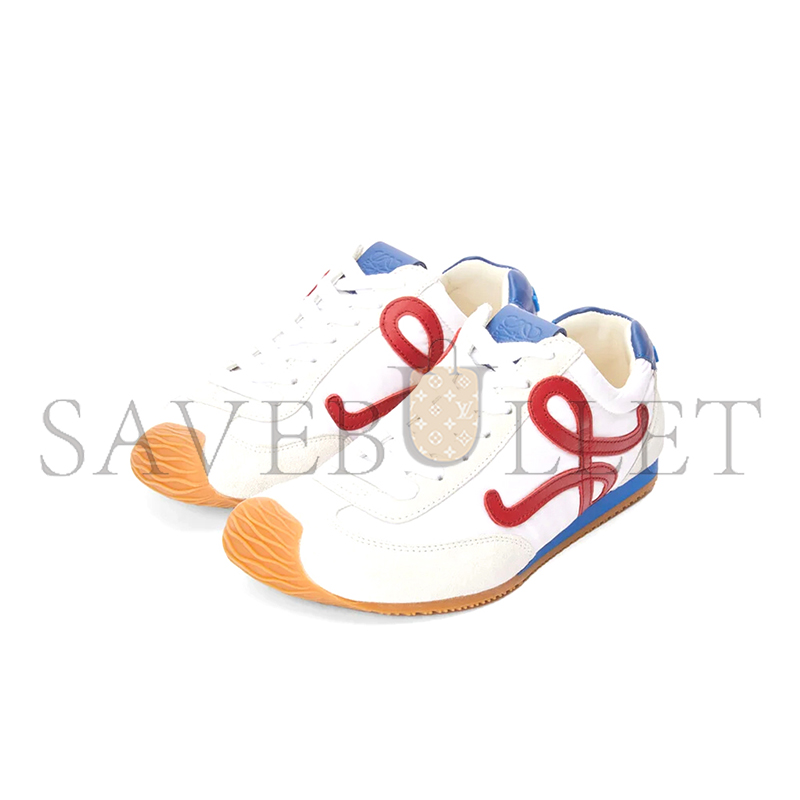 LOEWE BALLET RUNNER 2.0 IN NYLON AND CALFSKIN M816282XB3