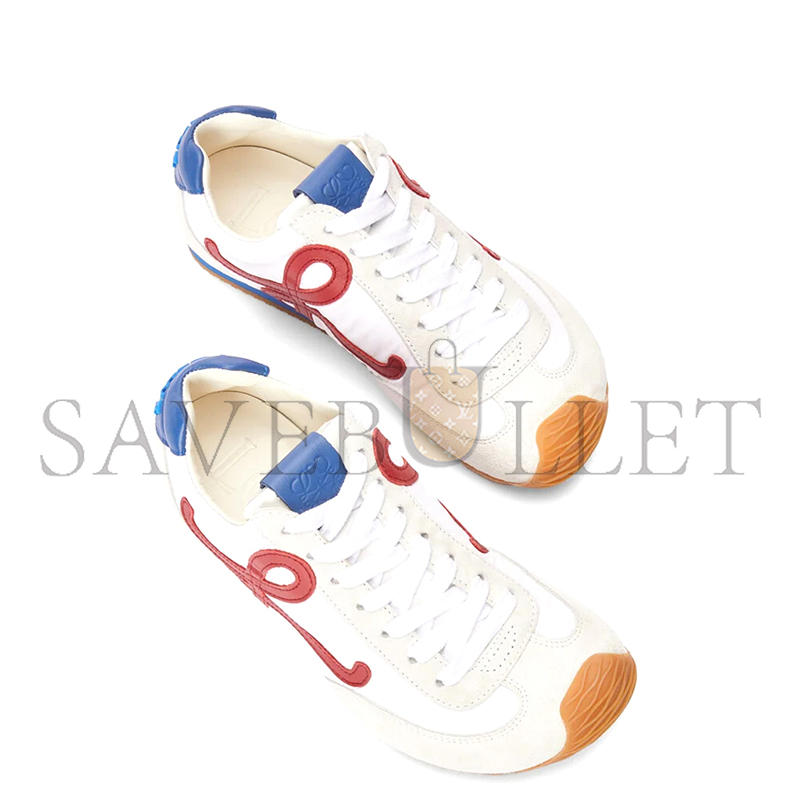 LOEWE BALLET RUNNER 2.0 IN NYLON AND CALFSKIN M816282XB3
