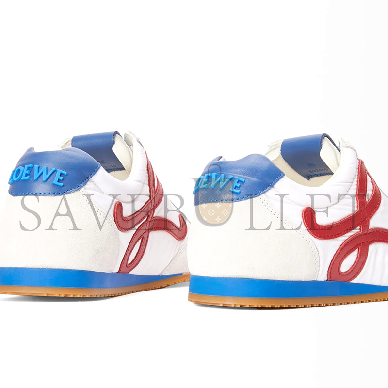 LOEWE BALLET RUNNER 2.0 IN NYLON AND CALFSKIN M816282XB3