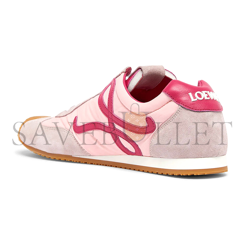 LOEWE BALLET RUNNER 2.0 IN NYLON AND CALFSKIN M816282XB0