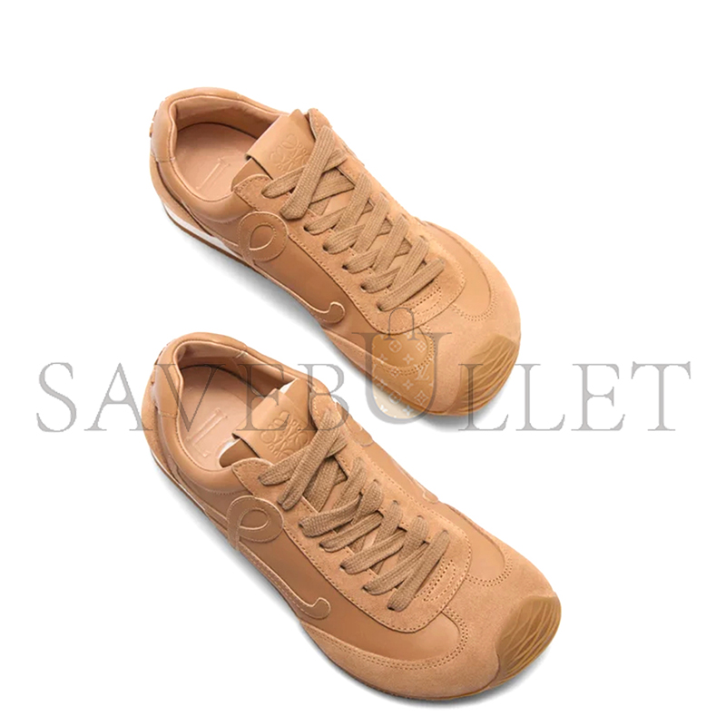 LOEWE BALLET RUNNER 2.0 IN NYLON AND CALFSKIN LBR2282X02