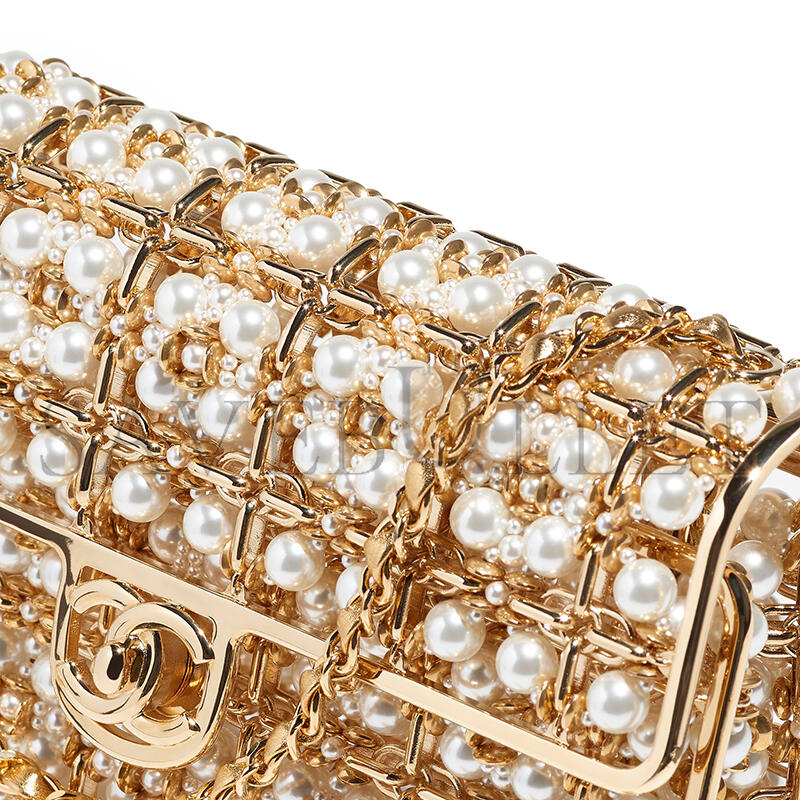 CHANEL MASTER 23S CLASSIC FLAP EVENING BAG AS4076 (17*11*6cm)