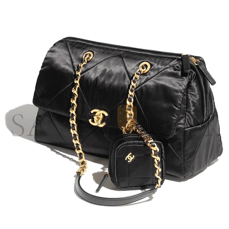 CHANEL MASTER LARGE BOWLING BAG AS4776 (36*21.5*15cm)