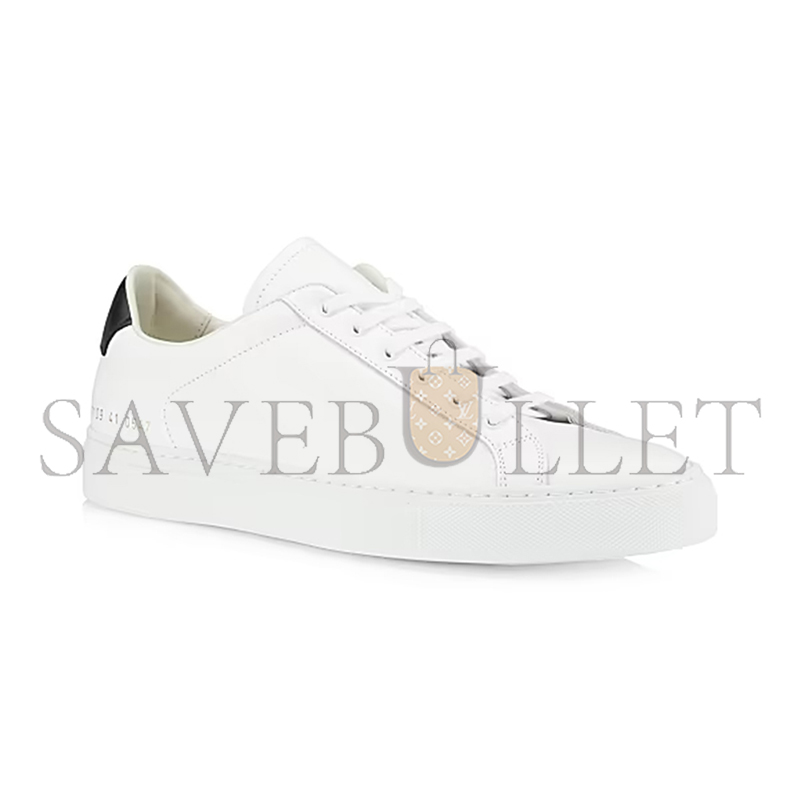 COMMON PROJECTS RETRO LOW LEATHER SNEAKERS 18405777