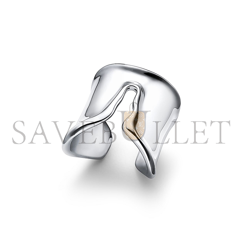 TIFFANY SPLIT RING IN STERLING SILVER 74143431