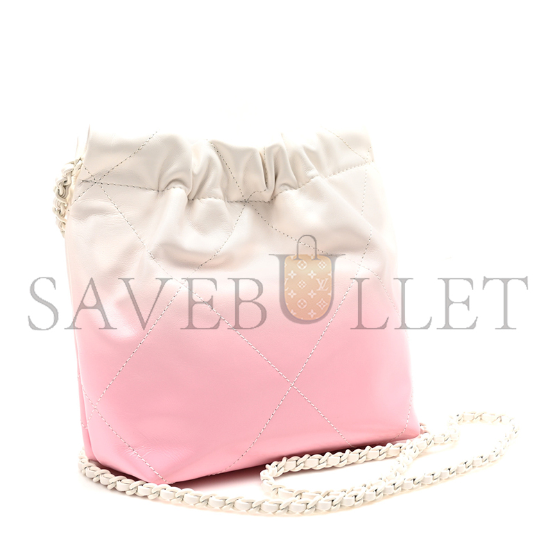 CHANEL CHANEL 22 MINI HANDBAG AS3980 (20*19*6cm)