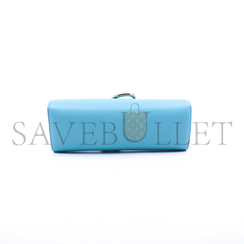HERMES POCHETTE EGEE IN VERT TADLAKT 3P PHW 436575 (25*10*4cm) HERMES POCHETTE EGEE IN VERT TADLAKT 3P PHW 436575 (25*10*4cm)