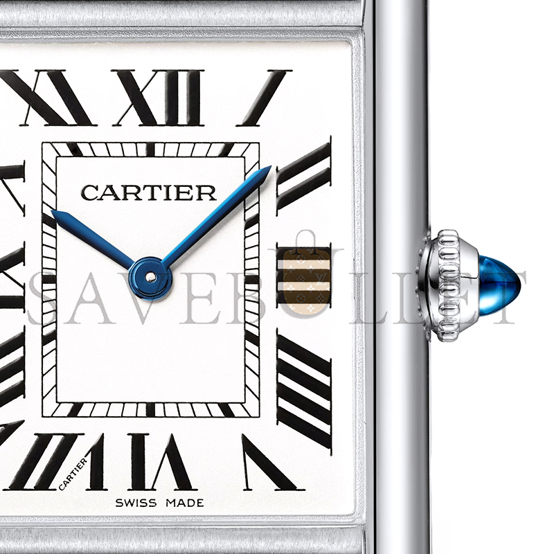 CARTIER TANK MUST DE CARTIER WATCH 33.7MM WSTA0109