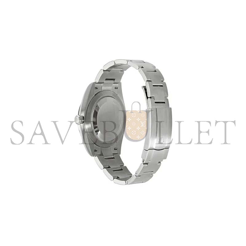 ROLEX OYSTER PERPETUAL BLUE DIAL 36MM WATCH M126000-0015