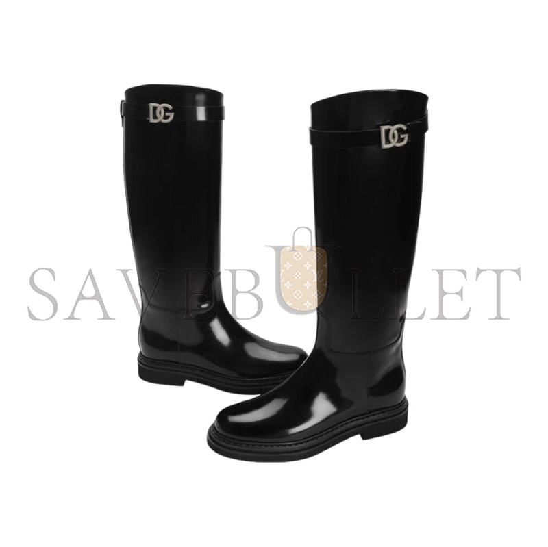 DOLCE GABBANA CALFSKIN BOOTS CU1141A518580999