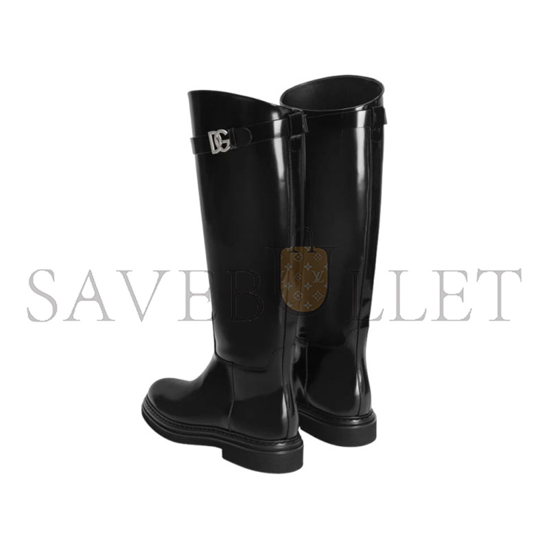 DOLCE GABBANA CALFSKIN BOOTS CU1141A518580999