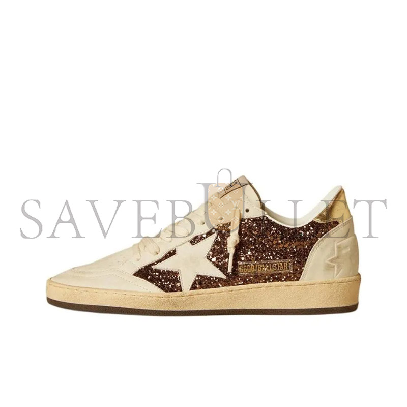 GOLDEN GOOSE BALL STAR BEIGE GWF00117