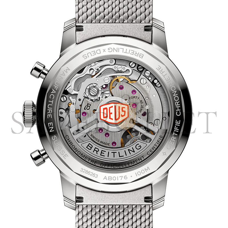 BREITLING TOP TIME B01 DEUS 41MM AB01765A1B1A1