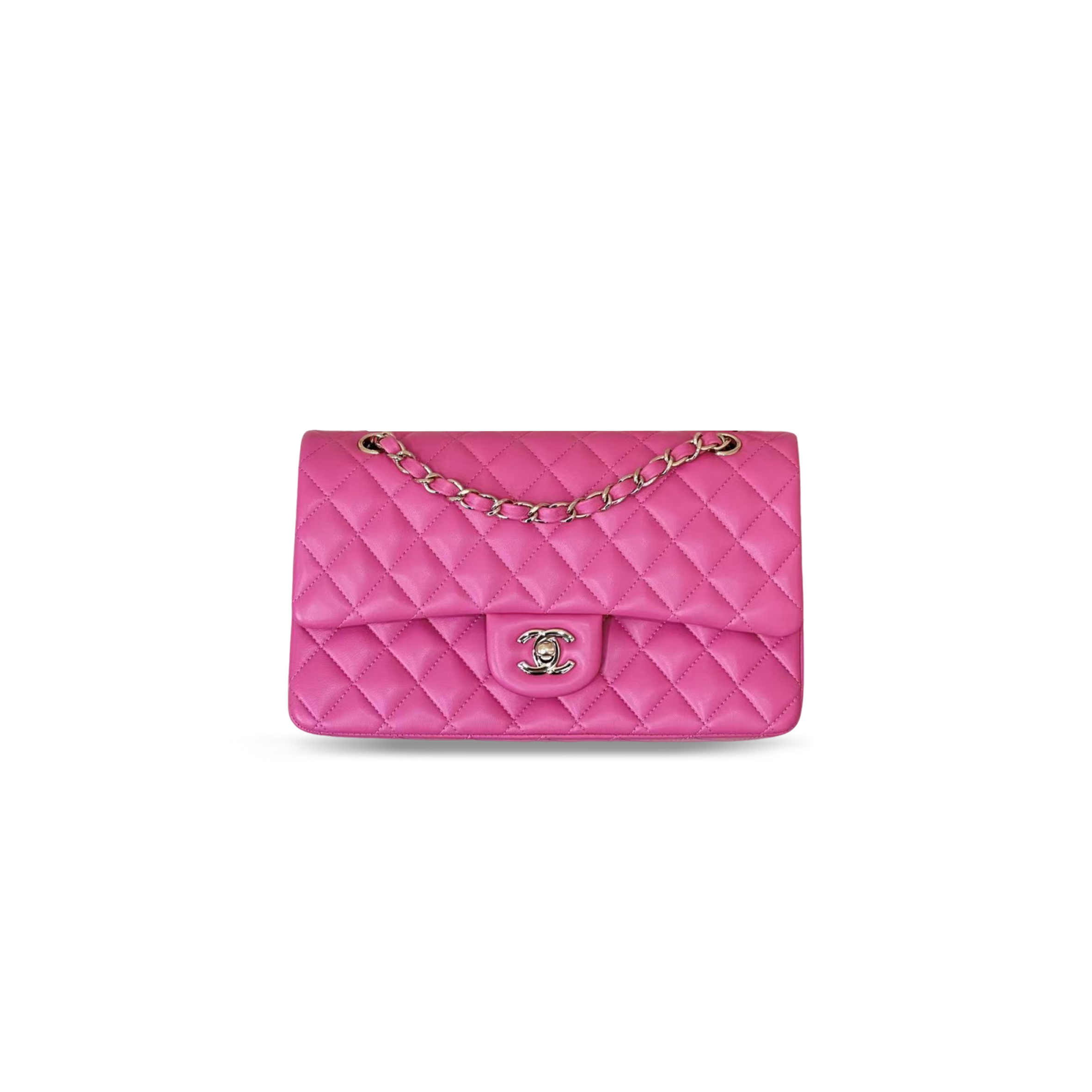CHANEL CLASSIC FLAP TILTED CROSSBODY BAG A01112 (25.5*15.5*6cm)