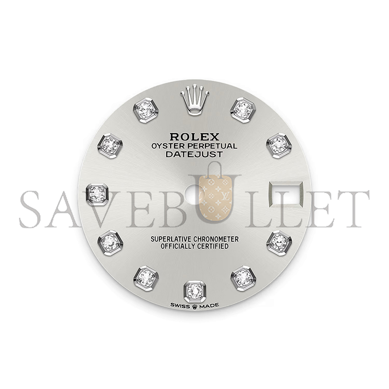 ROLEX DATEJUST 31 OYSTER, 31 MM, OYSTERSTEEL AND WHITE GOLD 278274
